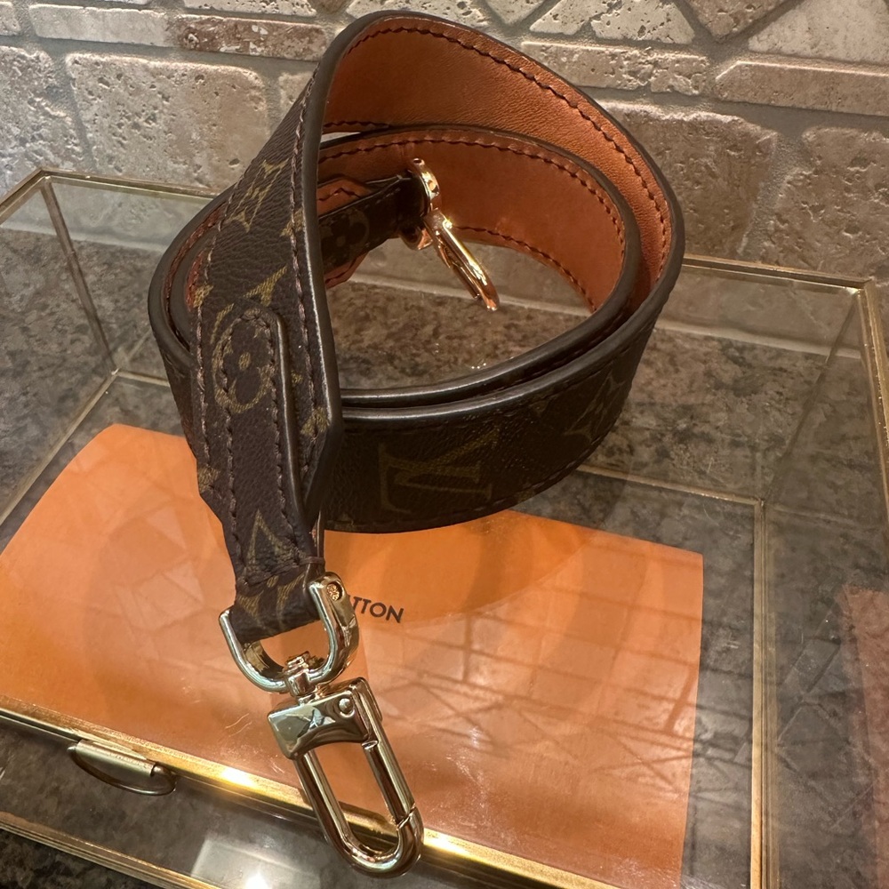 Customizable Leather Bag Straps, Made to order - Picture 5 of 13